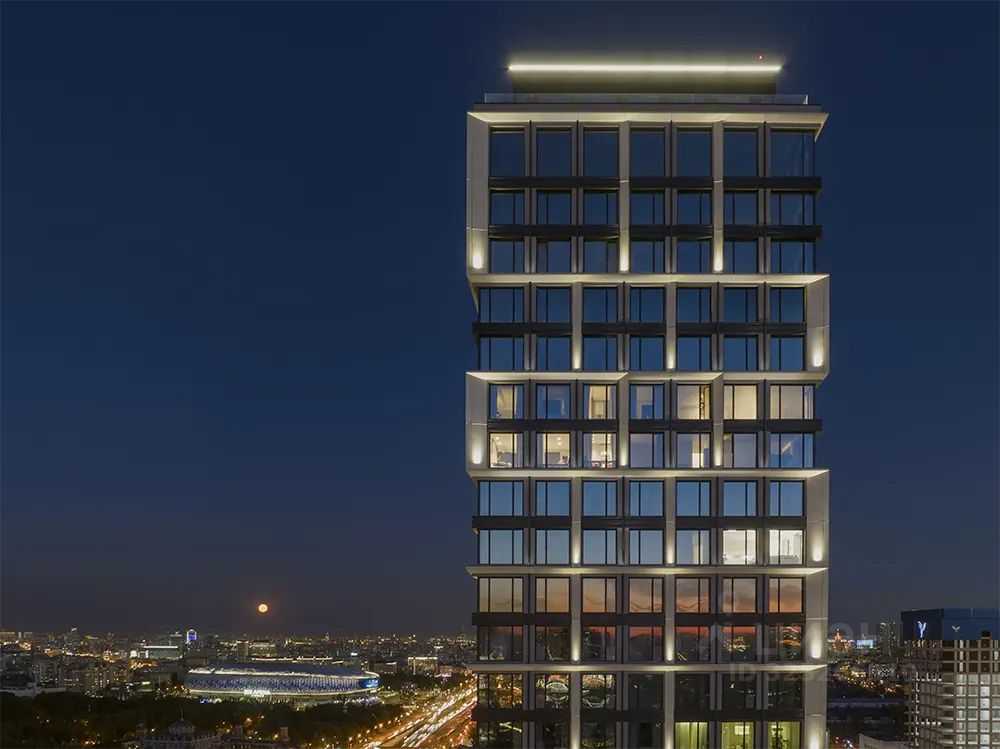 4-комнатная квартира, 140 м²
