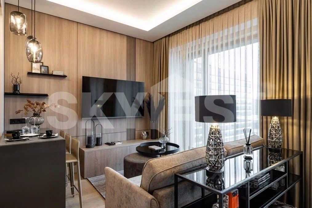 1-комнатная квартира, 42 м²