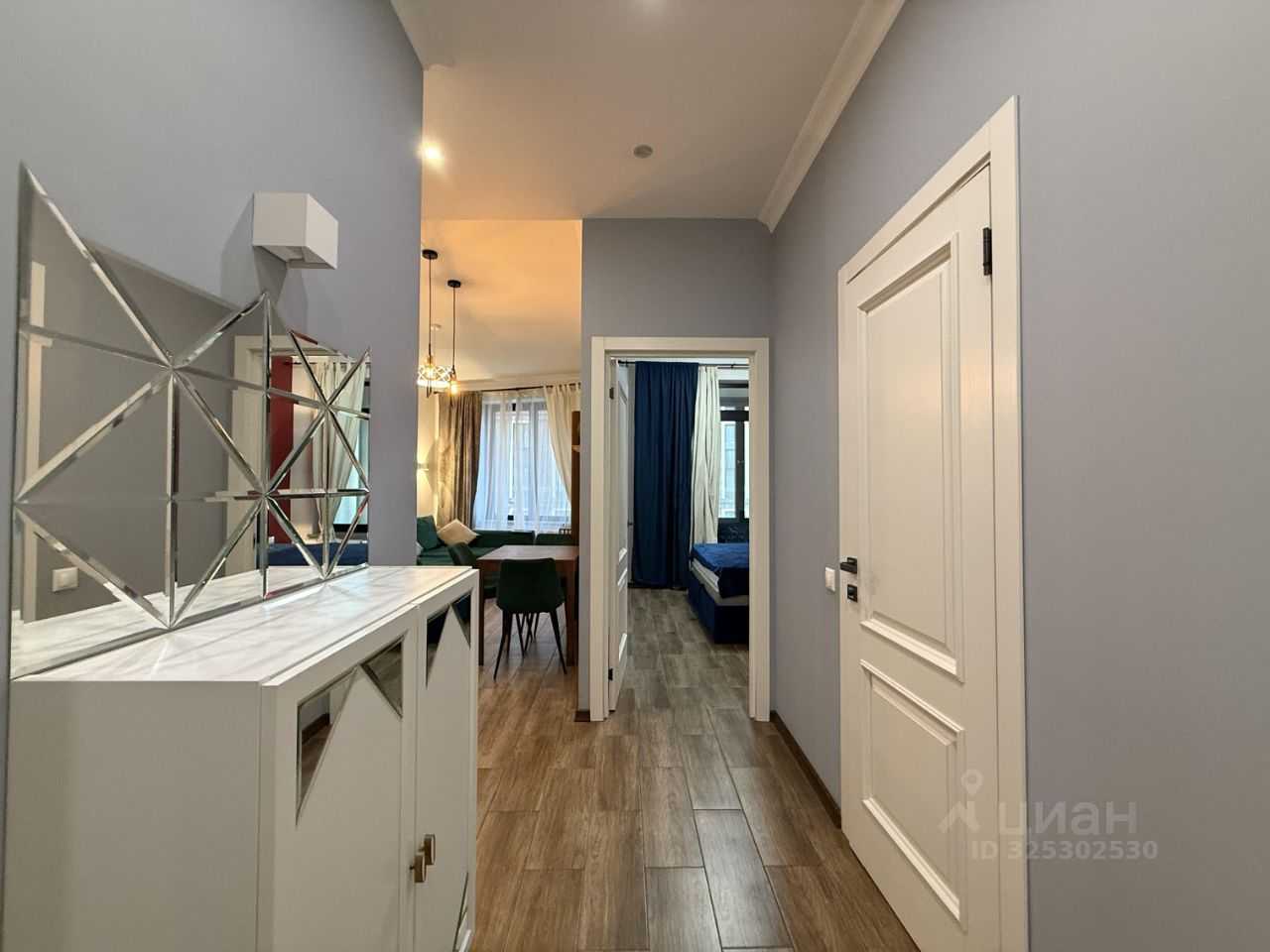 2-комнатная квартира, 69 м² — фотография 2