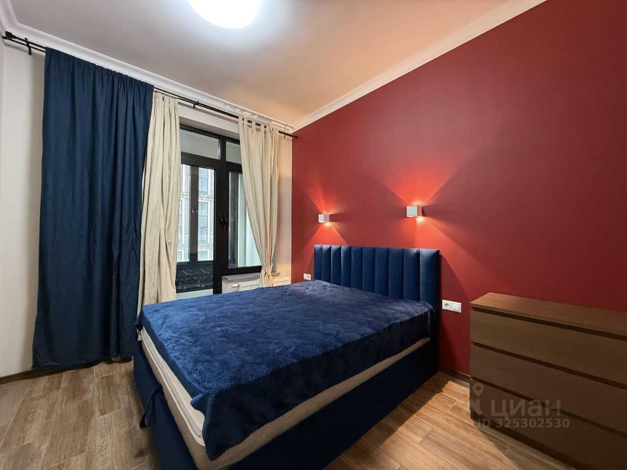 2-комнатная квартира, 69 м² — фотография 3