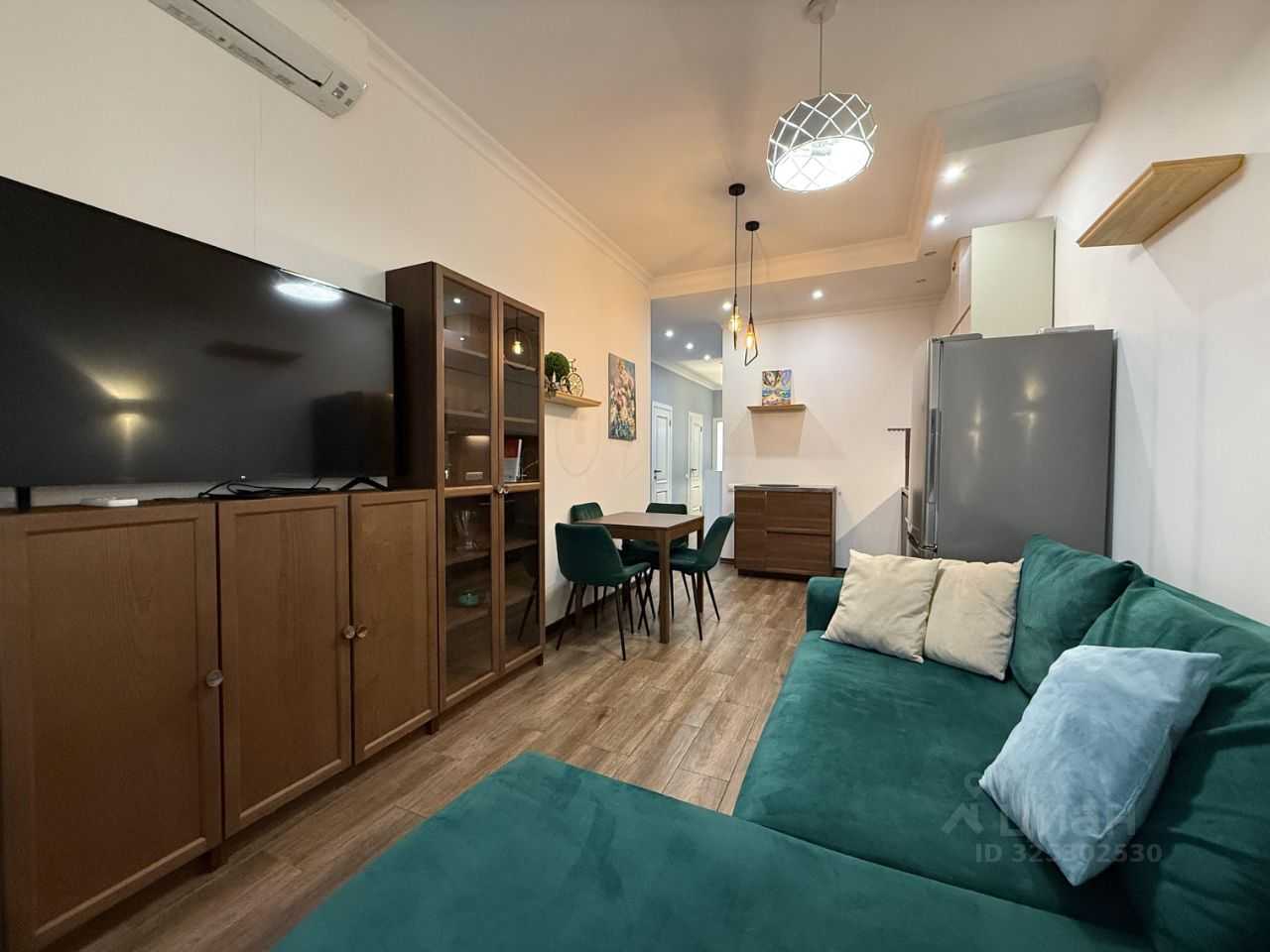 2-комнатная квартира, 69 м²