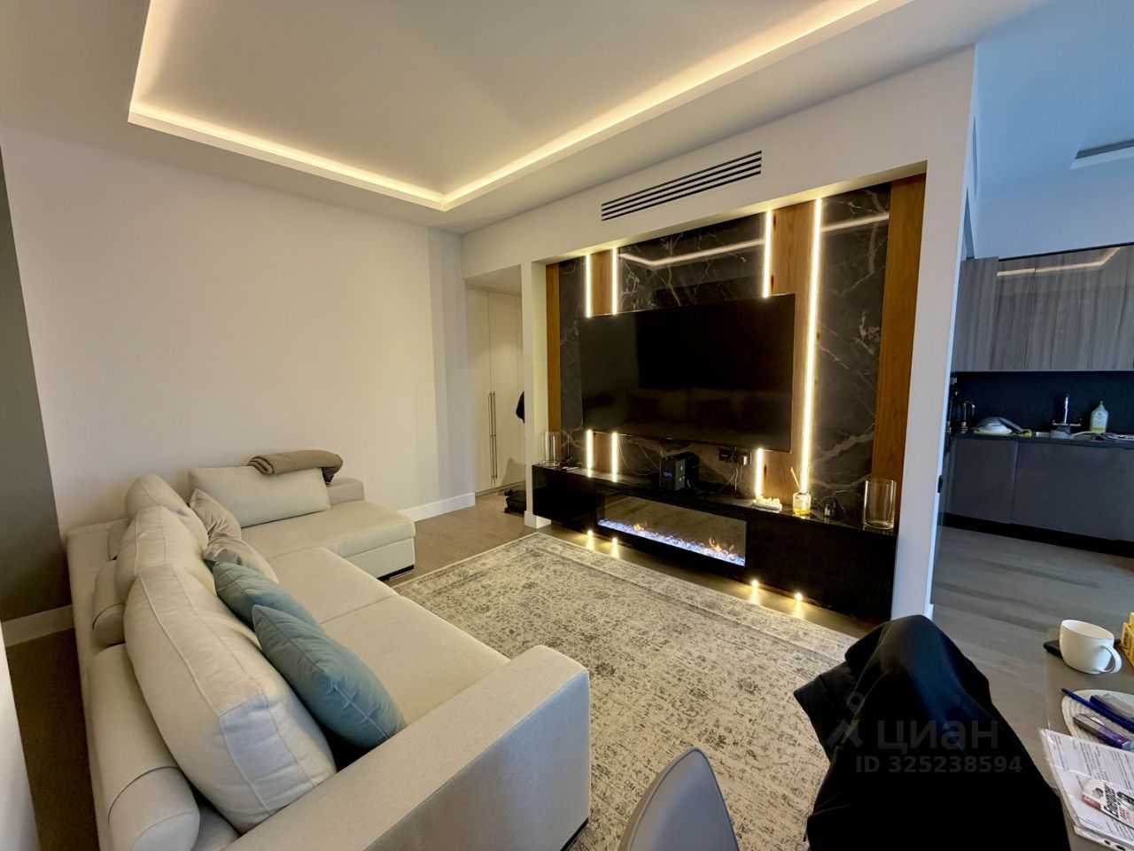 2-комнатная квартира, 72 м²