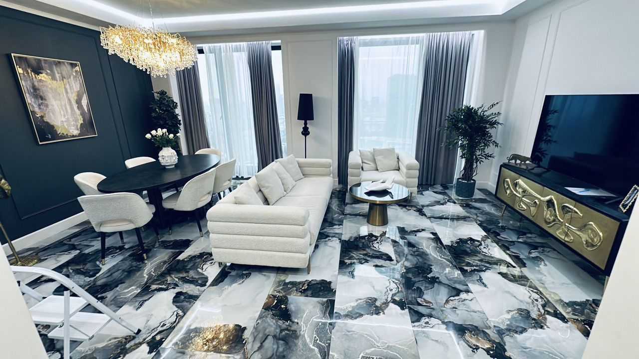 2-комнатная квартира, 72 м² — фотография 3