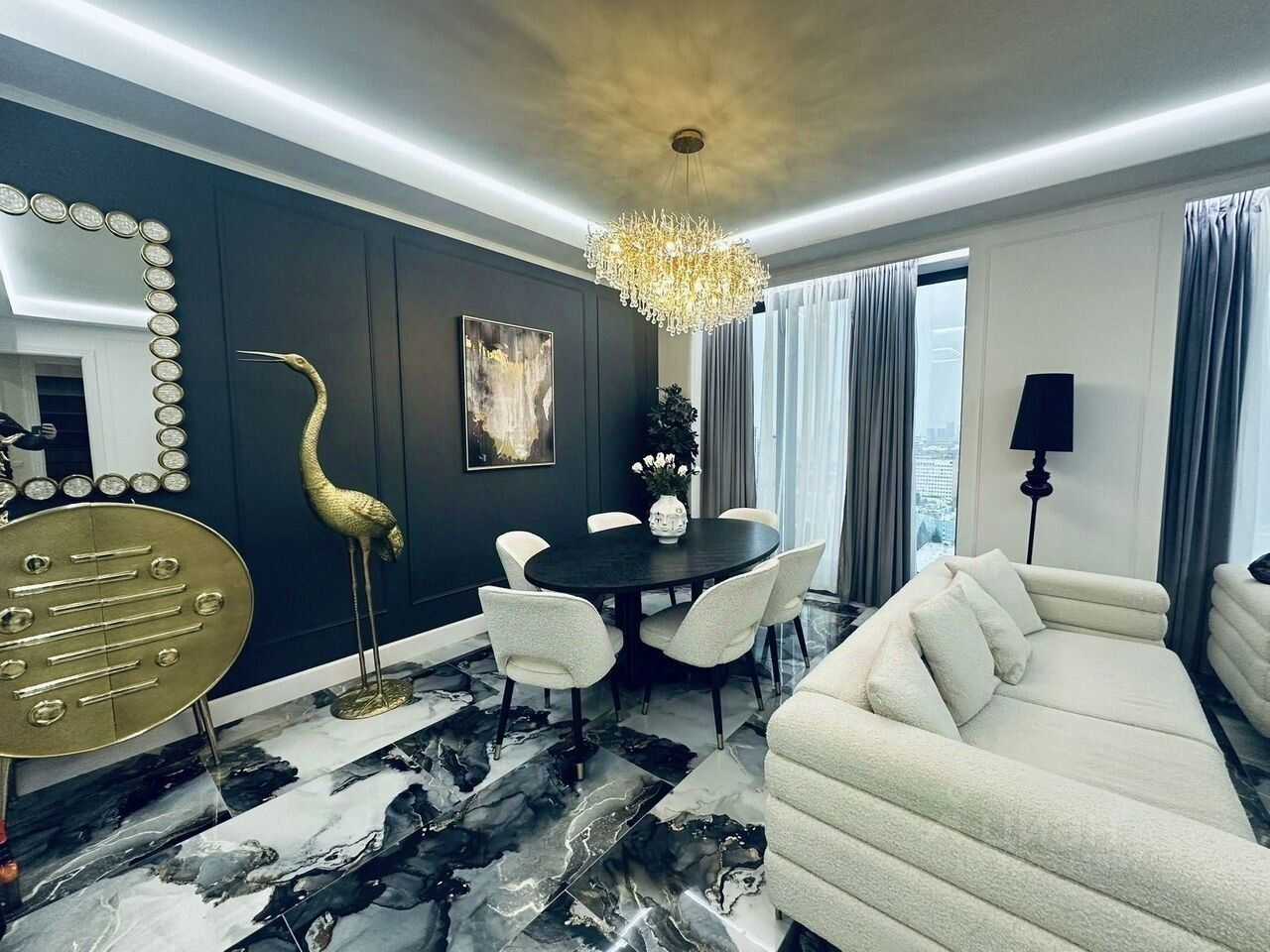 2-комнатная квартира, 72 м²