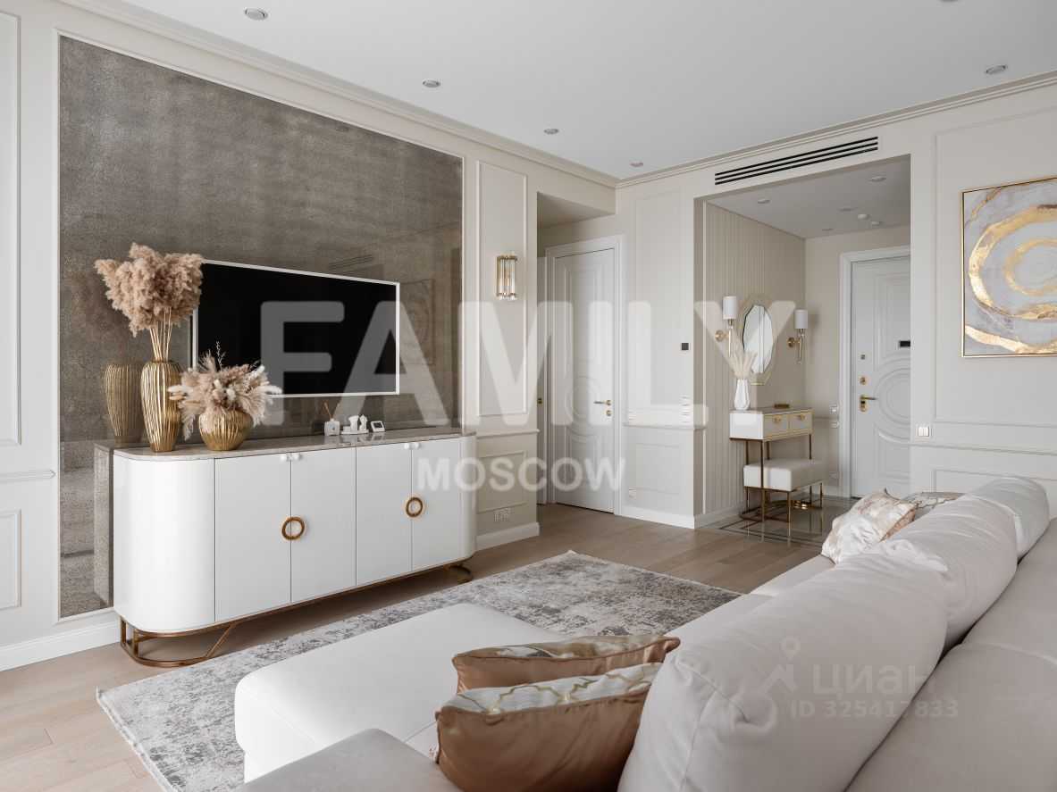 3-комнатная квартира, 100 м² — фотография 3