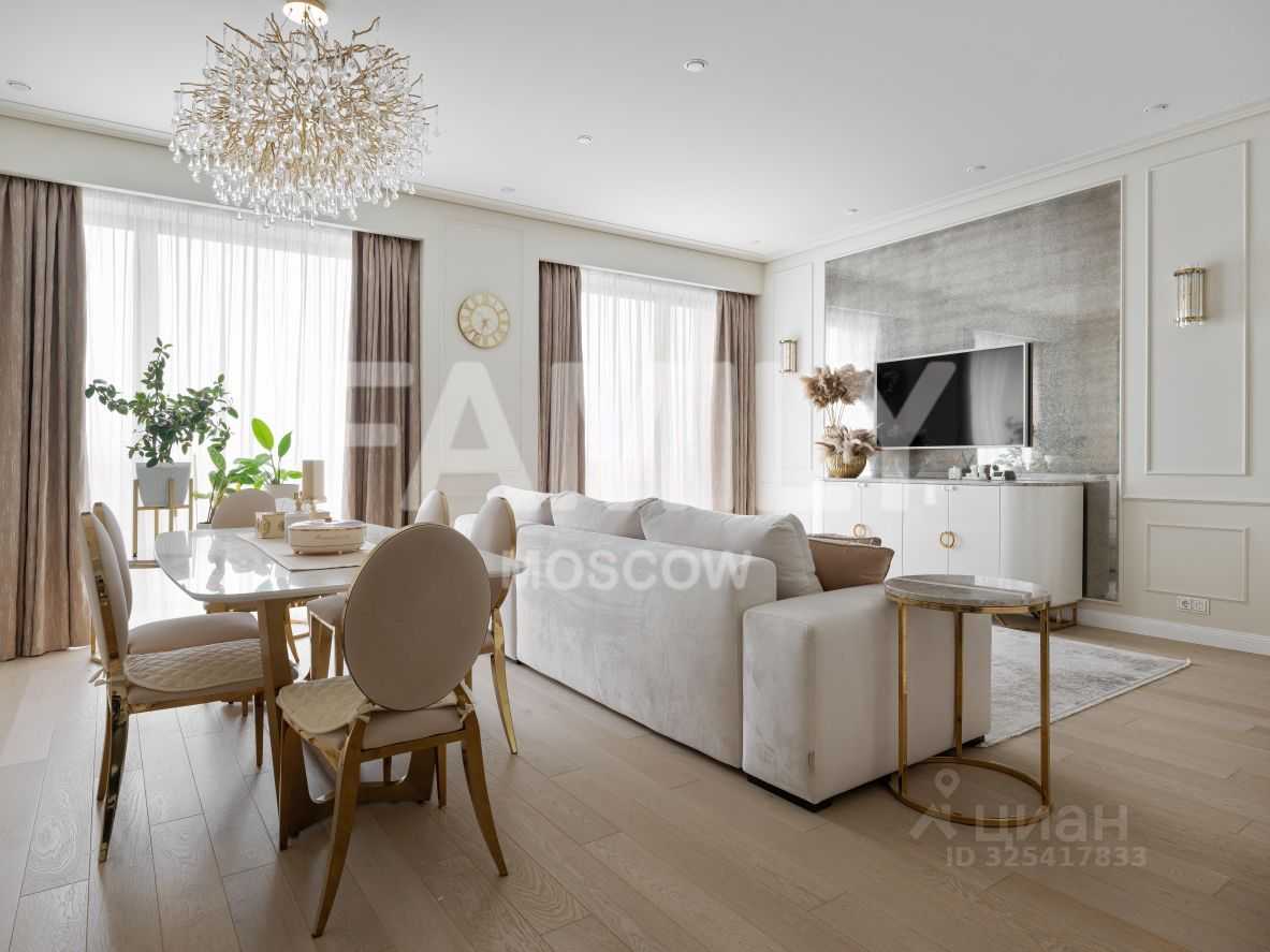 3-комнатная квартира, 100 м² — фотография 2