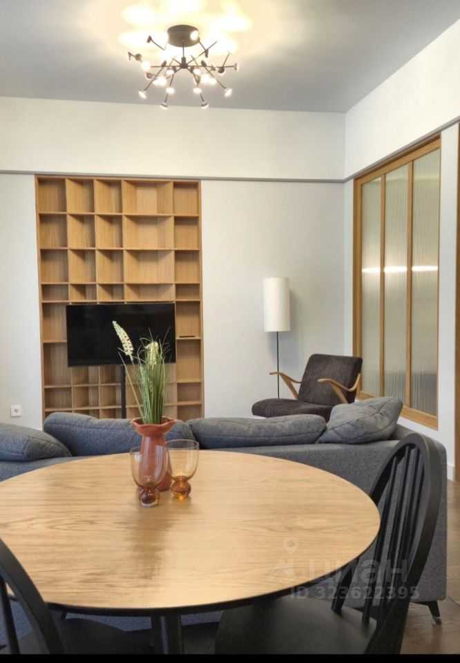 2-комнатная квартира, 53 м²