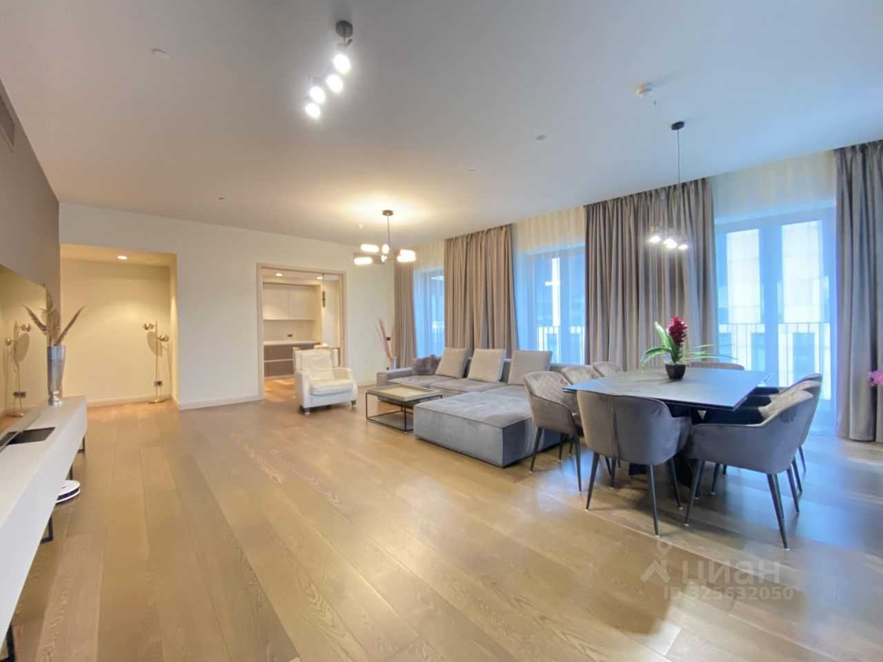 3-комнатная квартира, 180 м² — фотография 3
