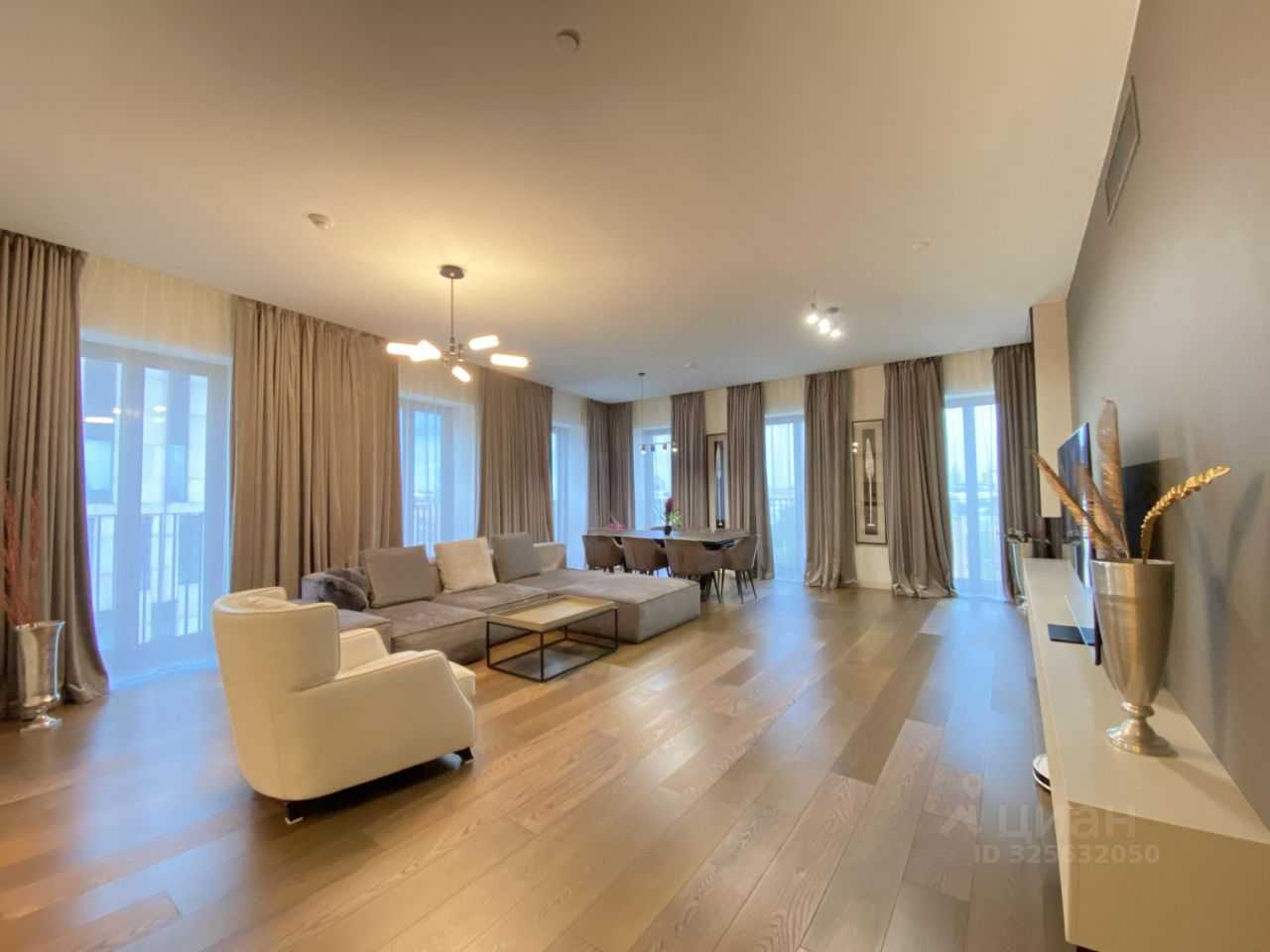 3-комнатная квартира, 180 м² — фотография 2