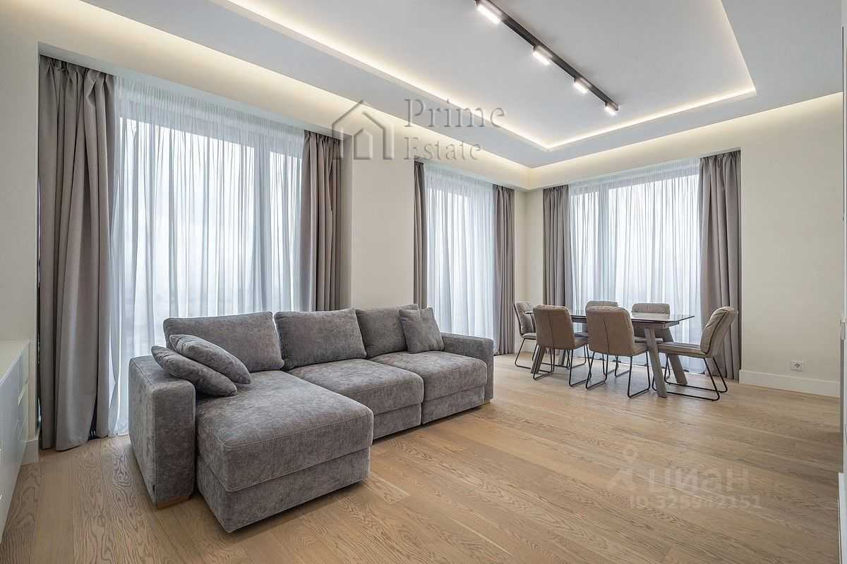 4-комнатная квартира, 120 м² — фотография 2
