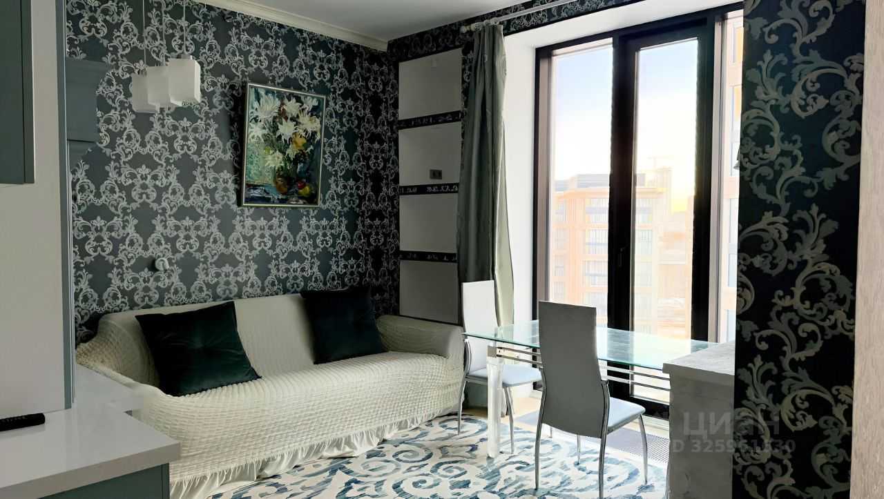1-комнатная квартира, 54 м²