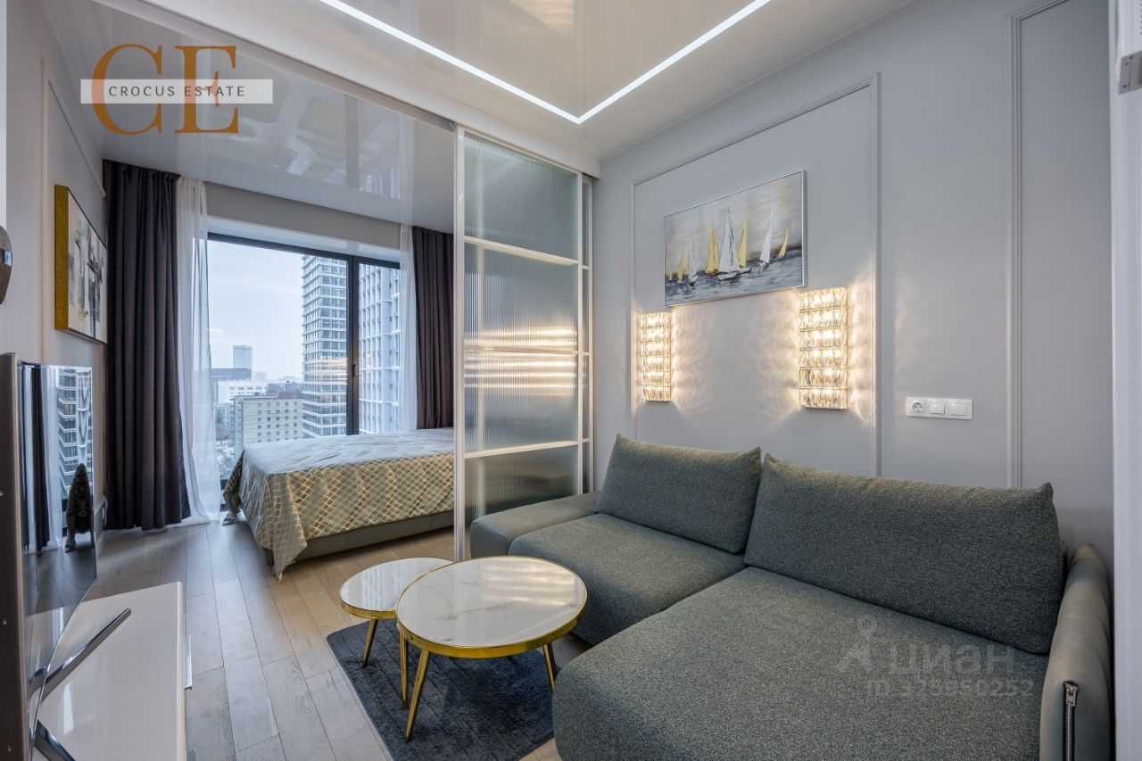 1-комнатная квартира, 41 м² — фотография 3