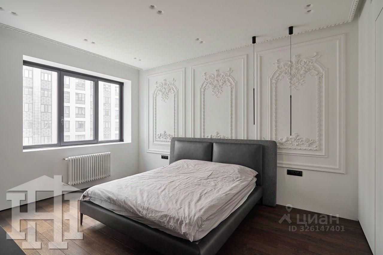 3-комнатная квартира, 90 м²