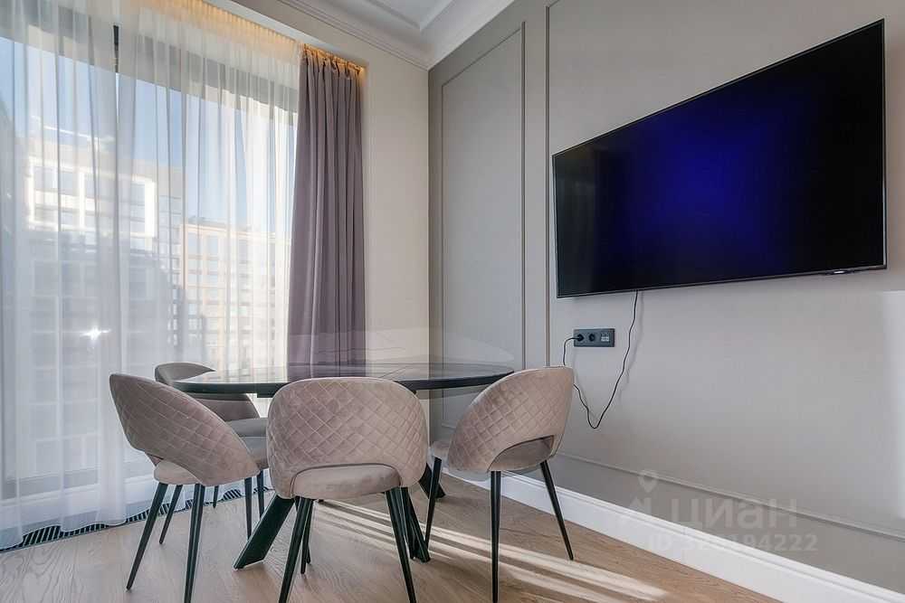 3-комнатная квартира, 76 м² — фотография 3