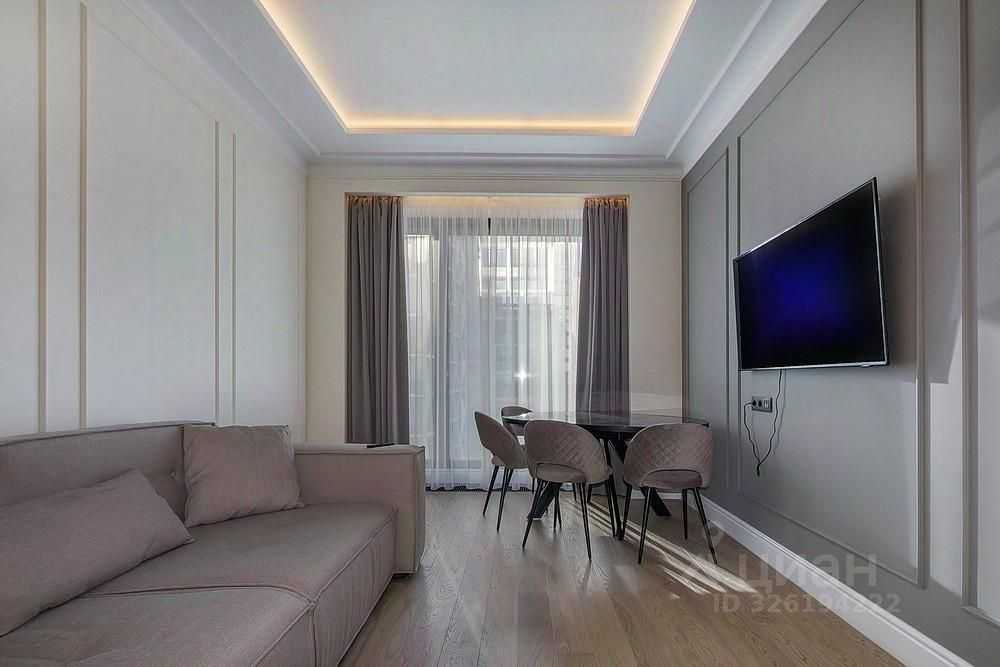 3-комнатная квартира, 76 м²