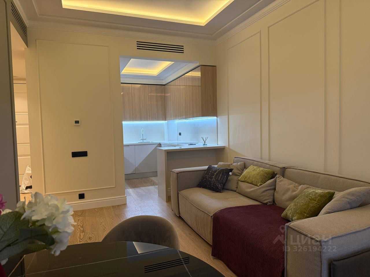 3-комнатная квартира, 76 м²