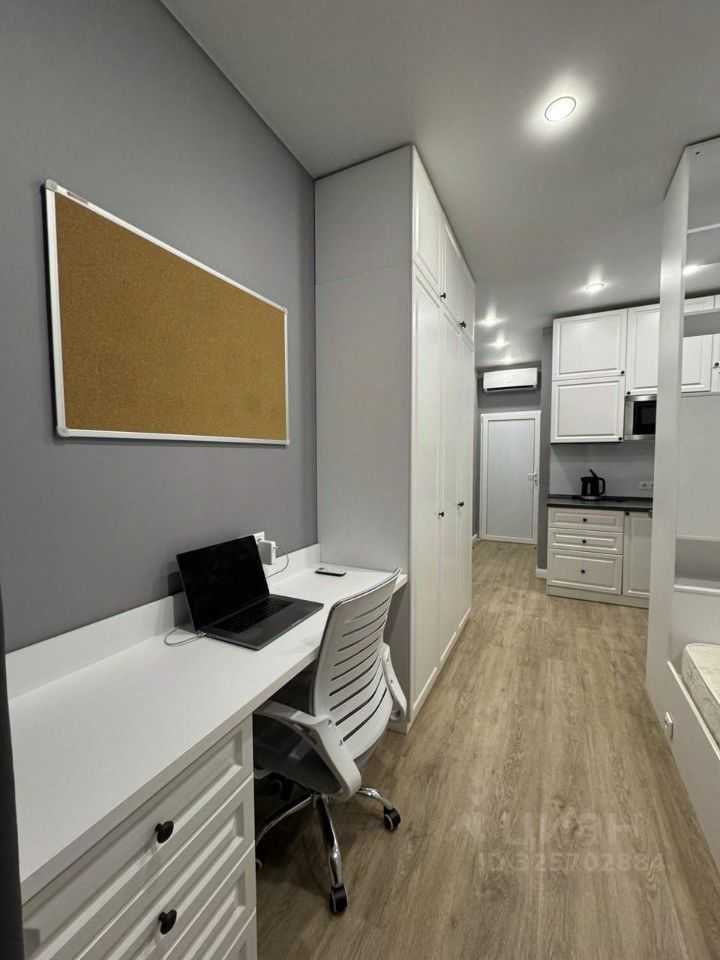 1-комнатная квартира, 25 м²