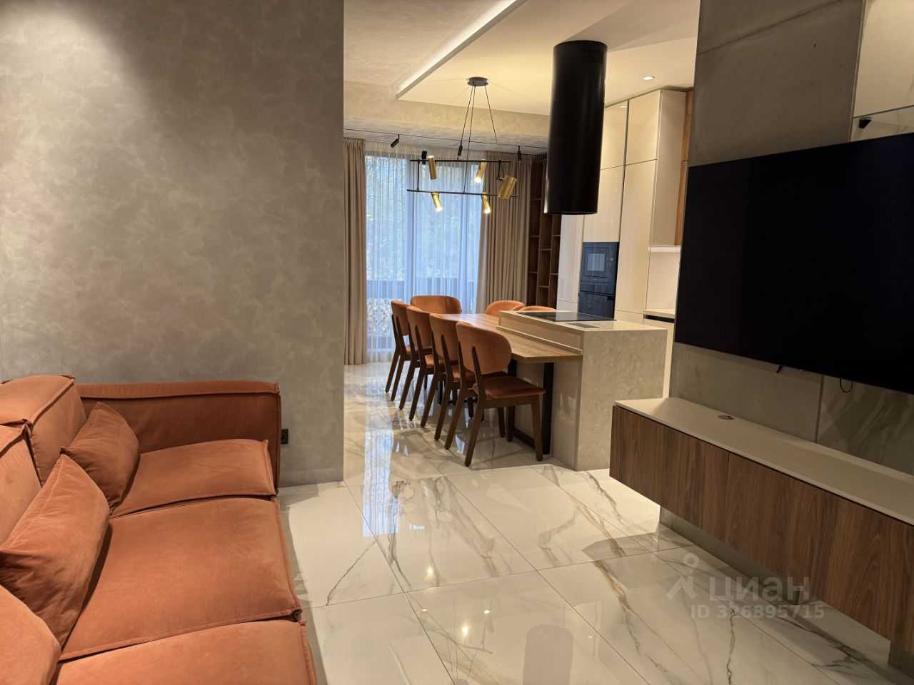 5-комнатная квартира, 116 м² — фотография 3