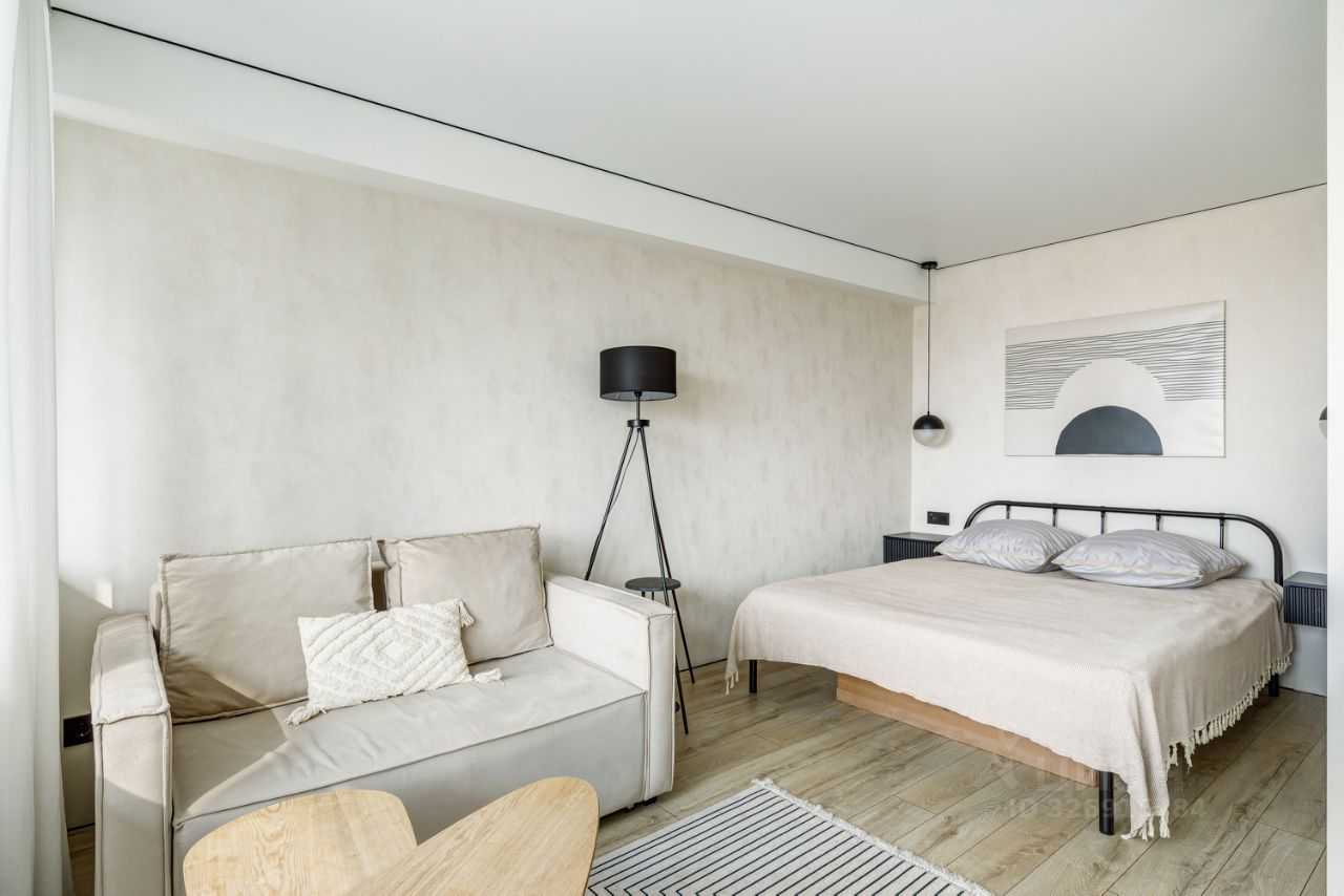 1-комнатная квартира, 27 м²