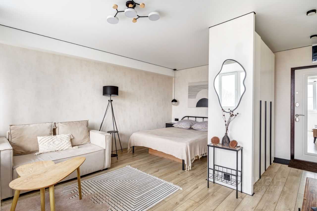 1-комнатная квартира, 27 м² — фотография 3