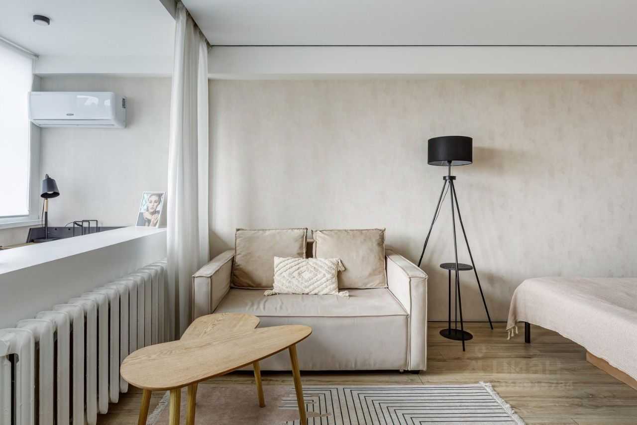 1-комнатная квартира, 27 м² — фотография 2