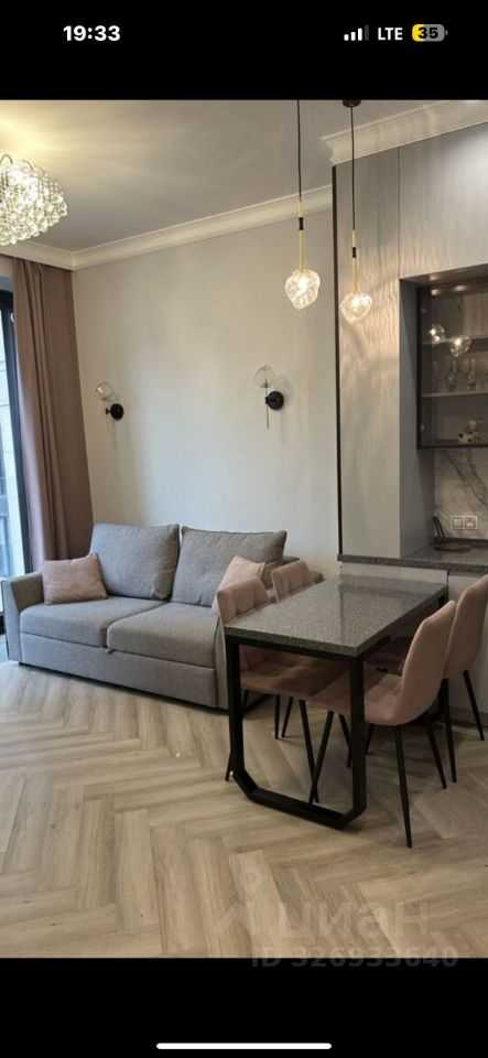 2-комнатная квартира, 44 м² — фотография 2