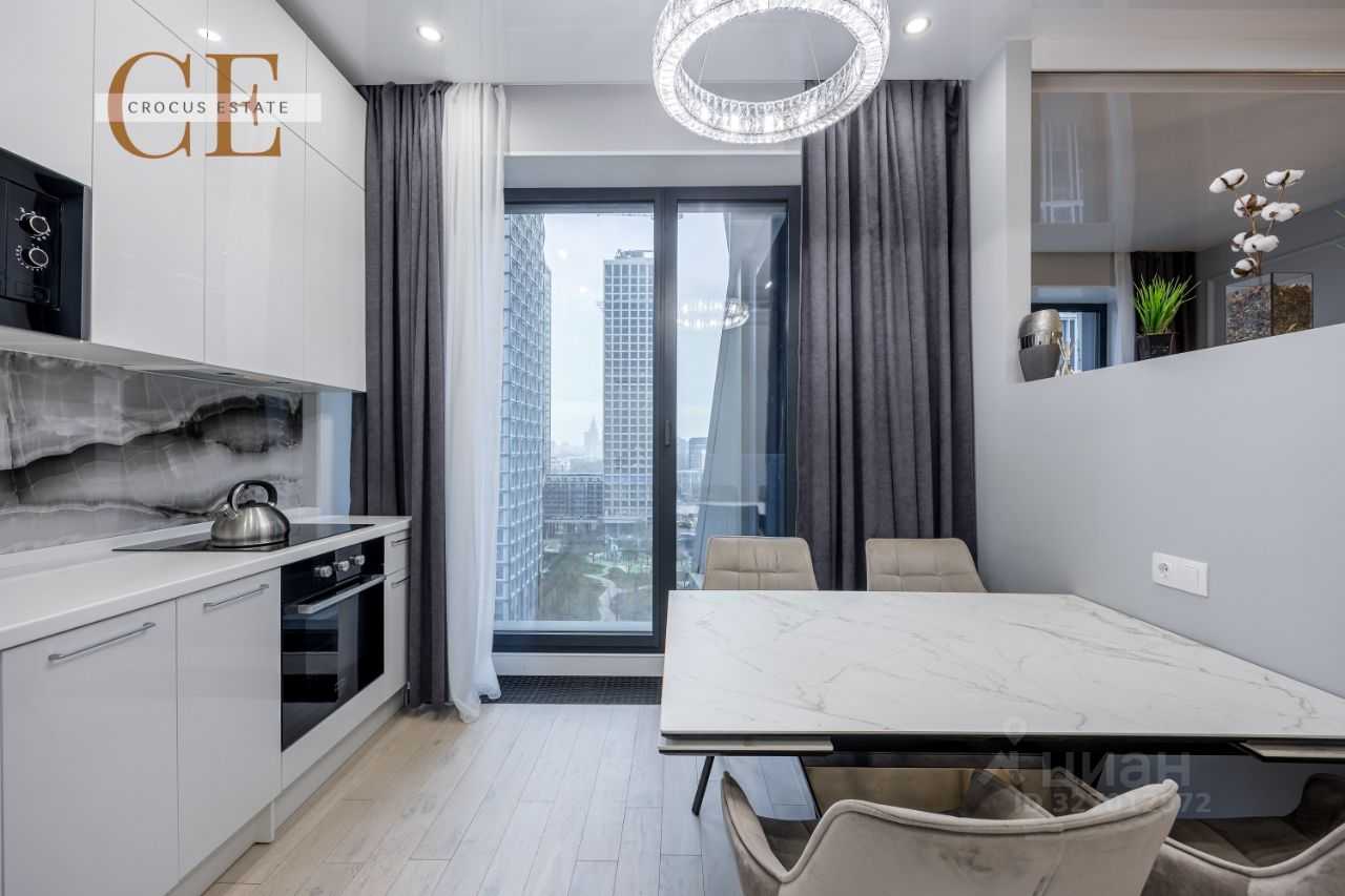 1-комнатная квартира, 41 м² — фотография 2