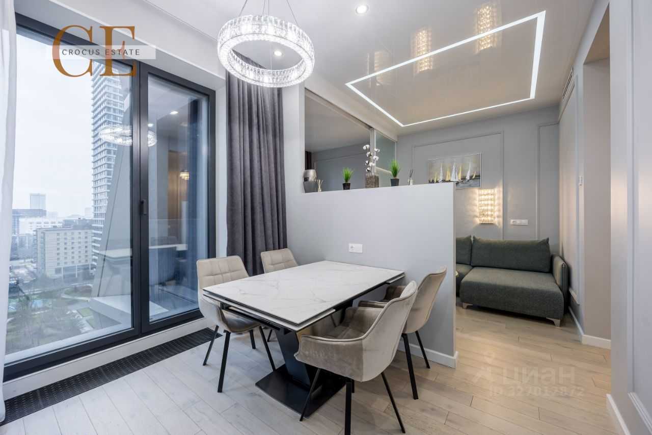 1-комнатная квартира, 41 м² — фотография 3