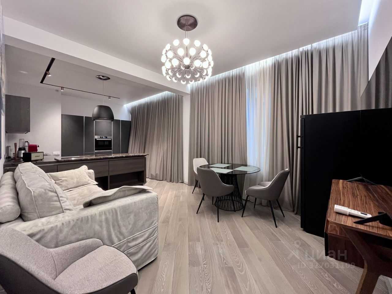 2-комнатная квартира, 63 м² — фотография 2