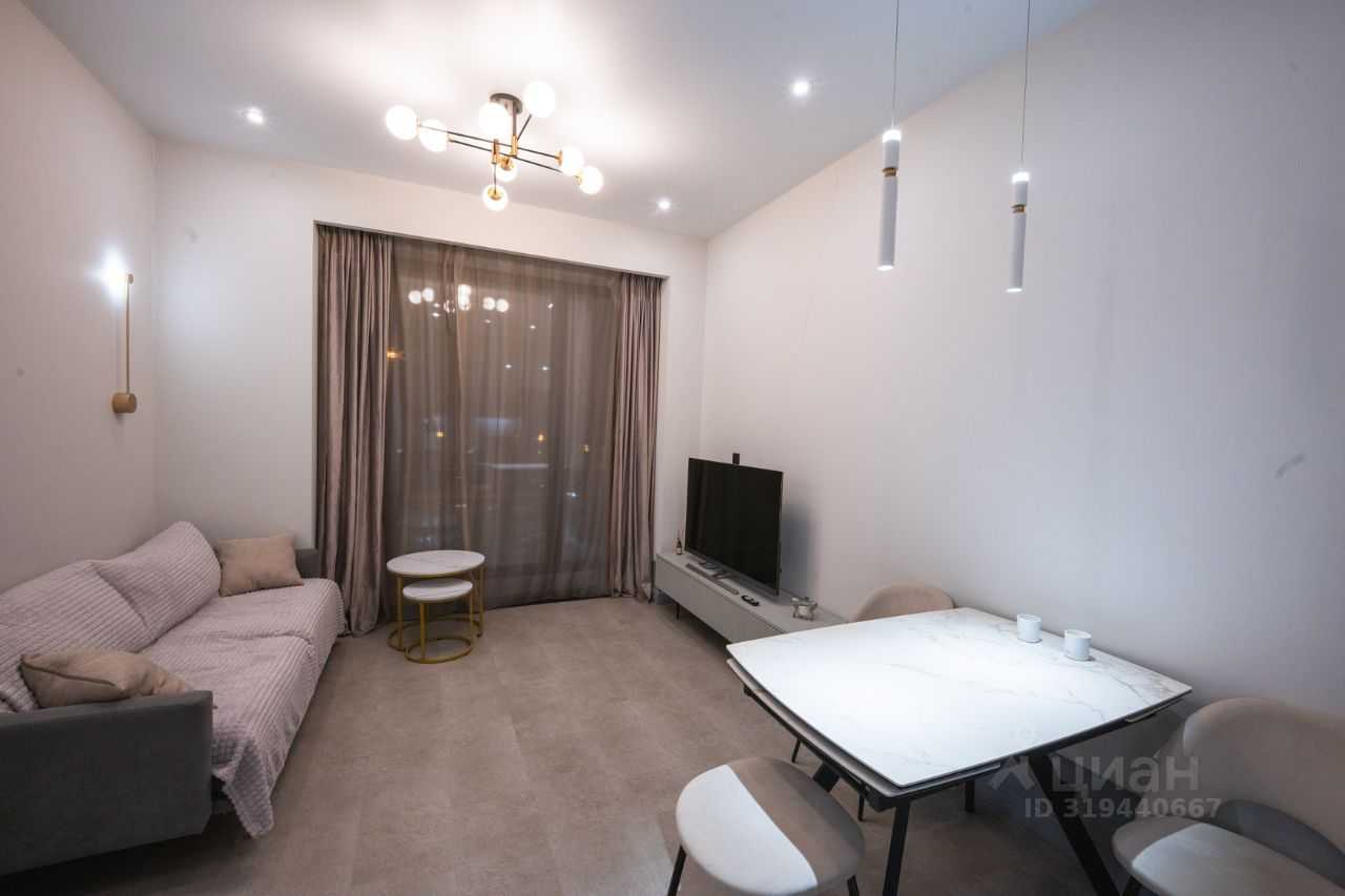3-комнатная квартира, 65,2 м²