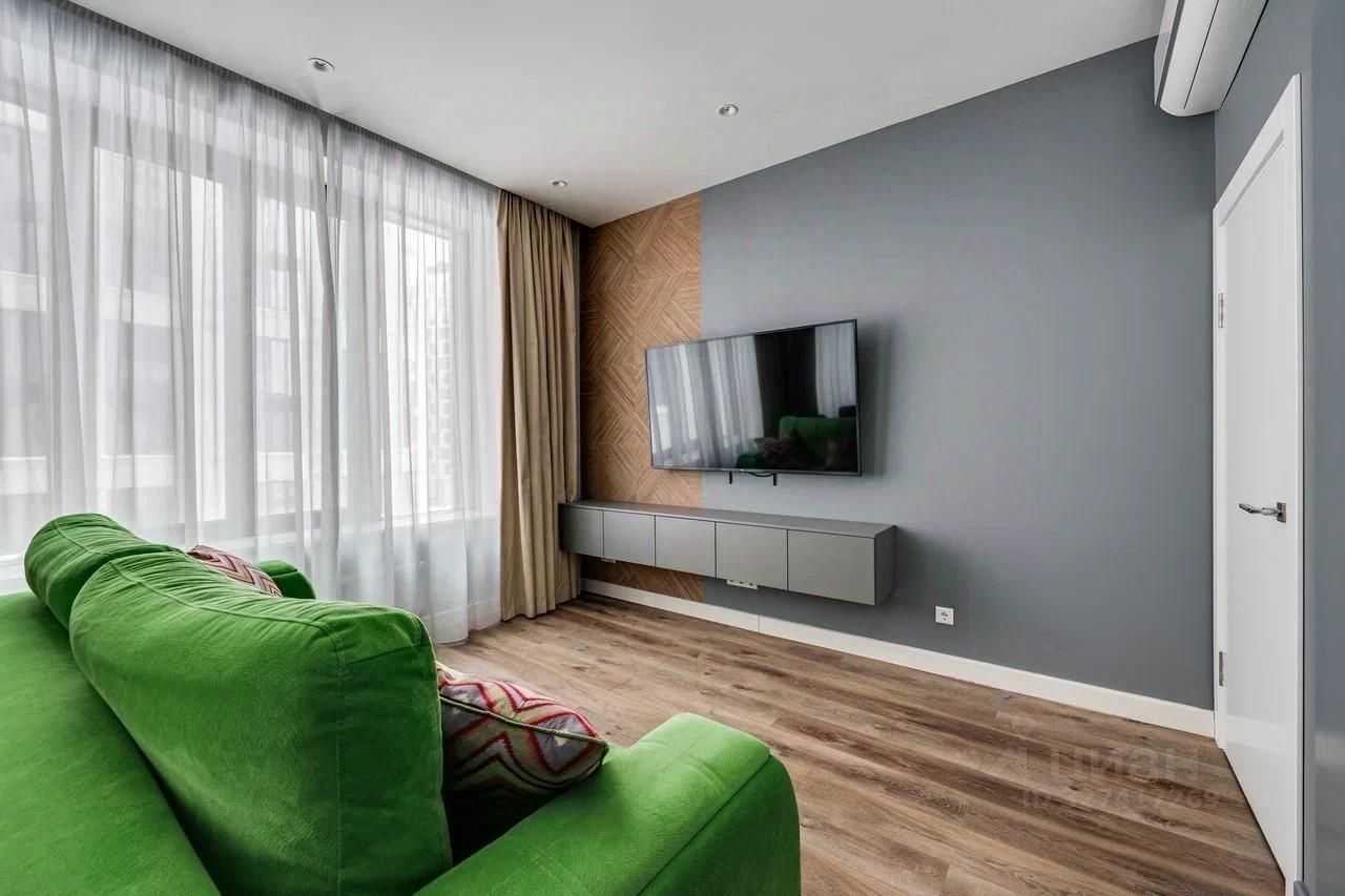 2-комнатная квартира, 65 м² — фотография 3