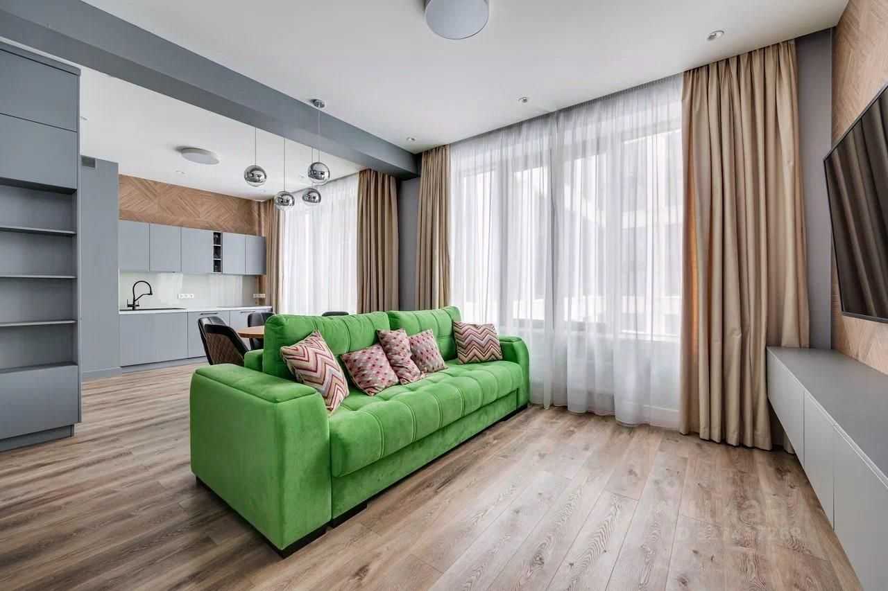 2-комнатная квартира, 65 м² — фотография 2