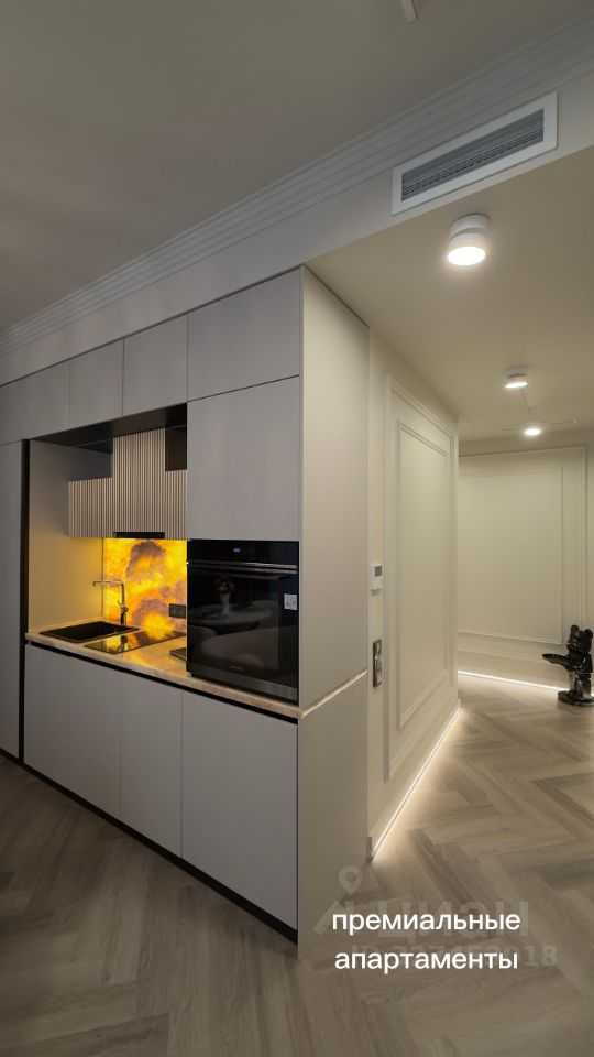 1-комнатная квартира, 37,5 м² — фотография 2