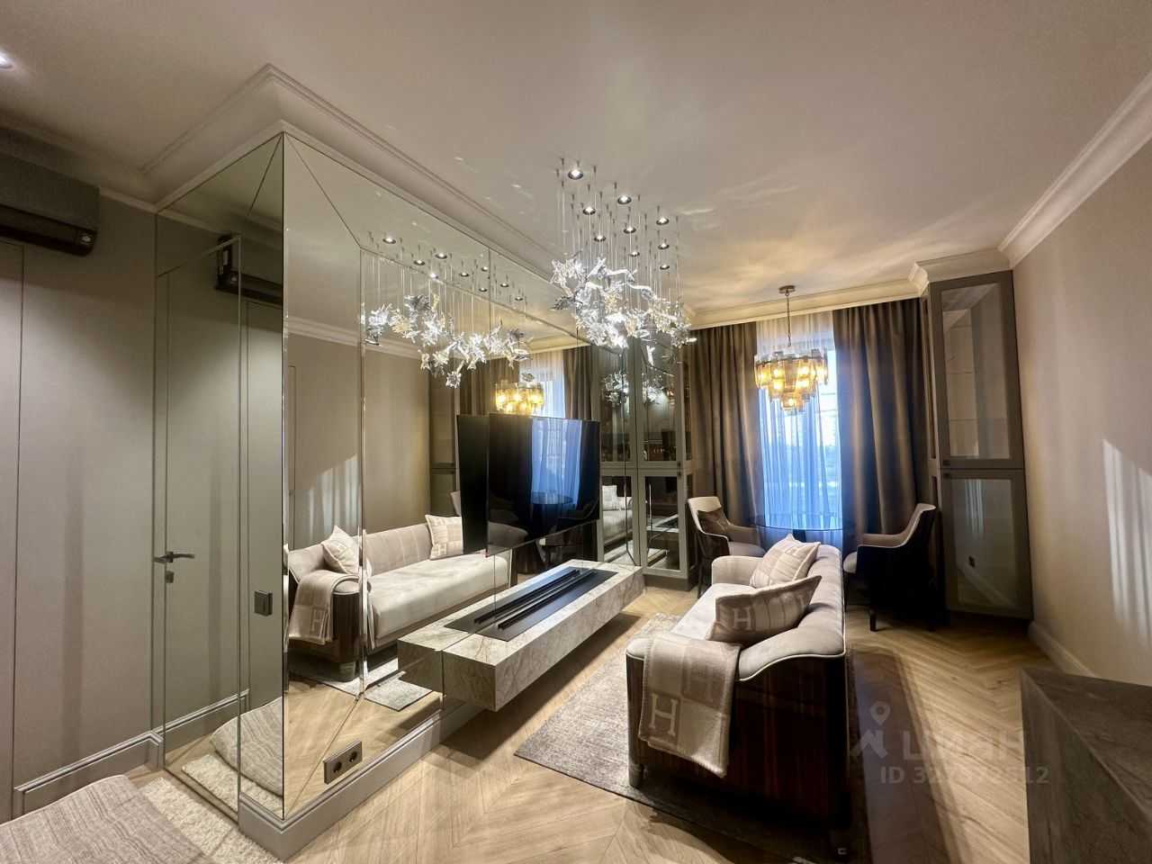 2-комнатная квартира, 60 м² — фотография 2