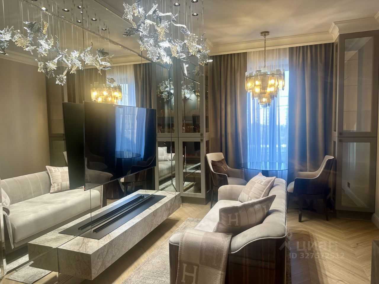 2-комнатная квартира, 60 м² — фотография 3