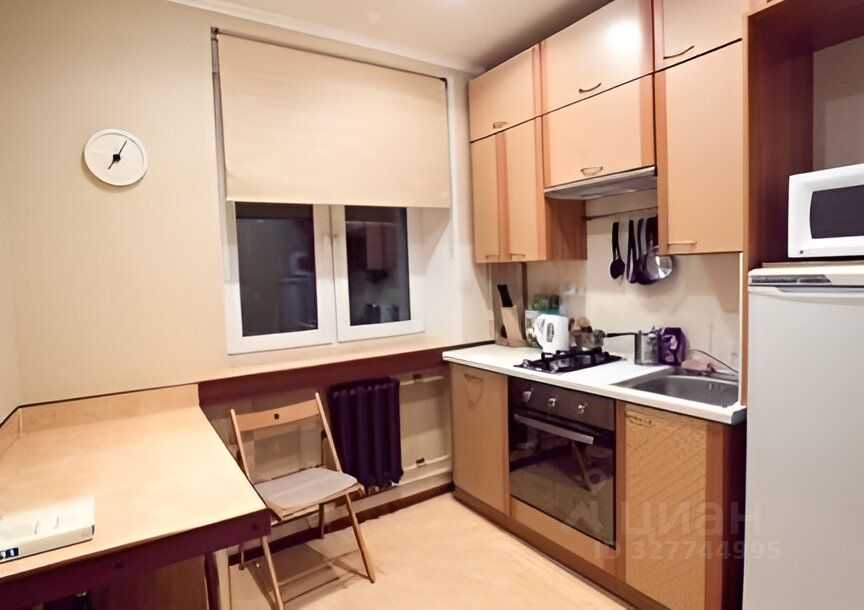 1-комнатная квартира, 32 м² — фотография 3