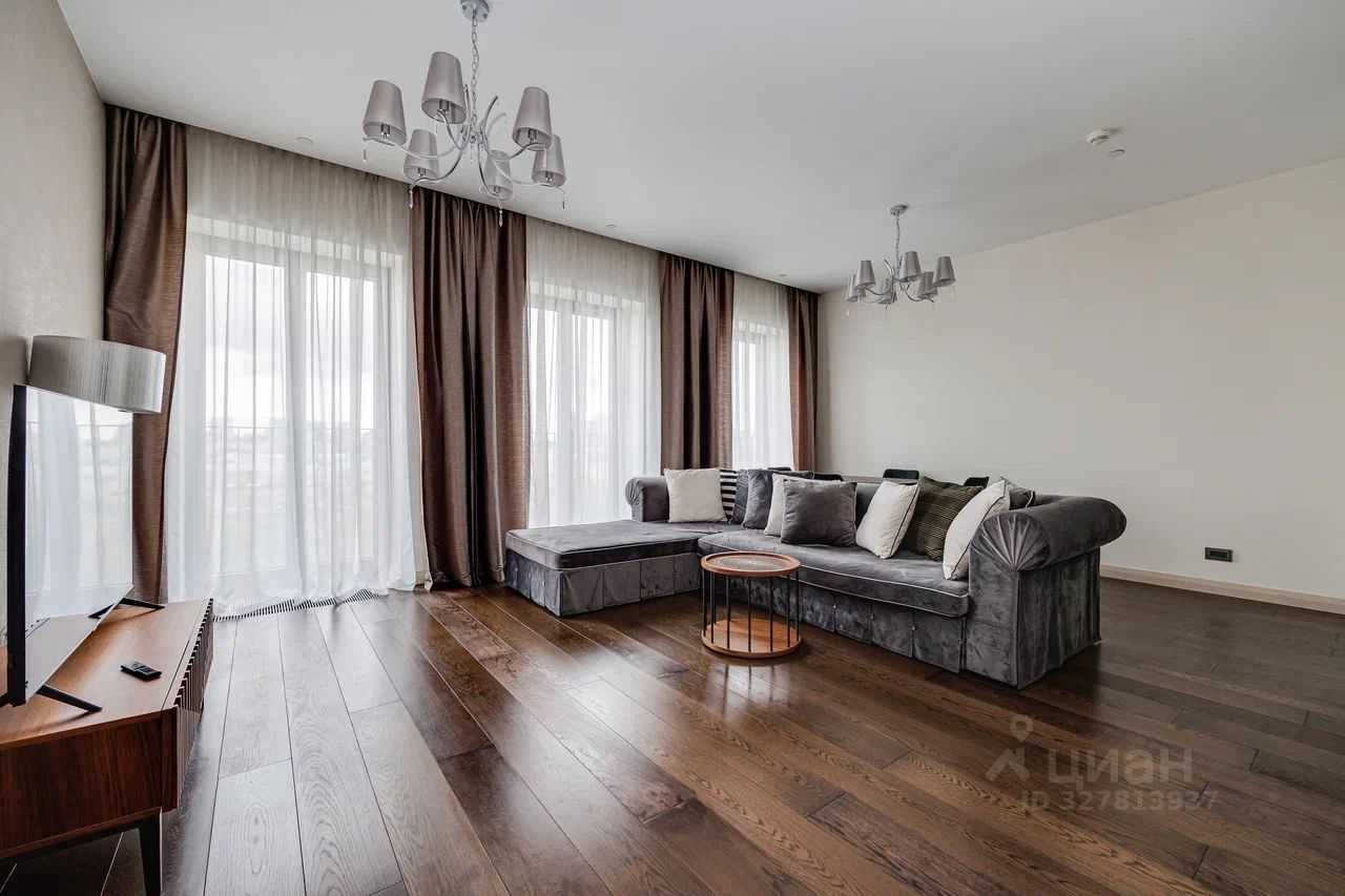 2-комнатная квартира, 93 м²