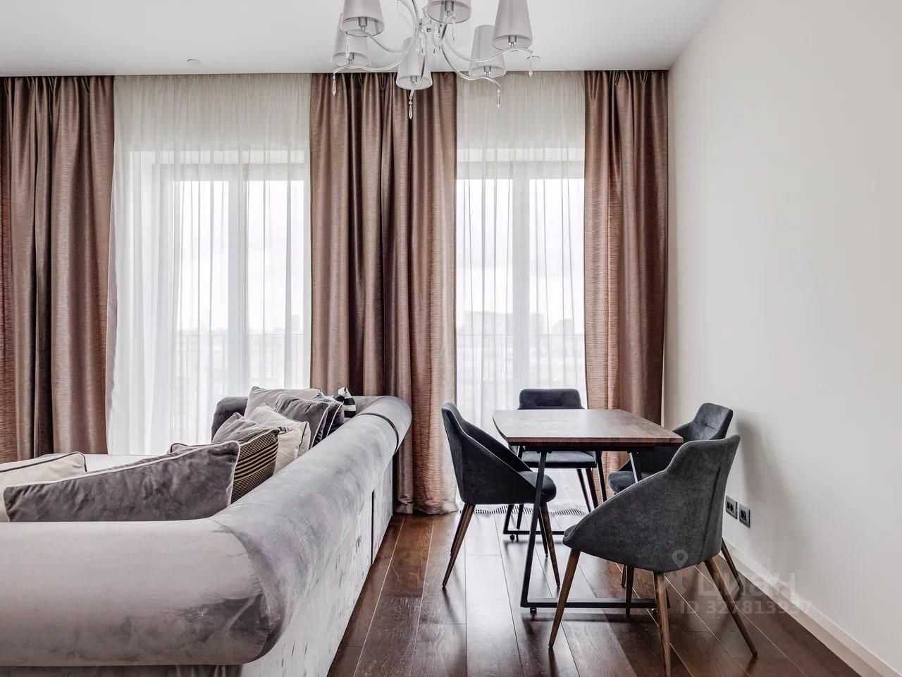 2-комнатная квартира, 93 м² — фотография 2