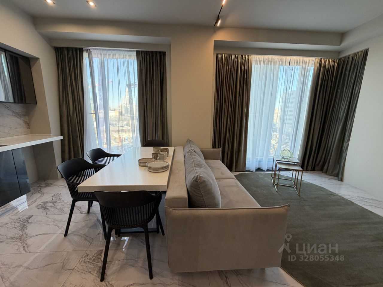 2-комнатная квартира, 53 м² — фотография 2