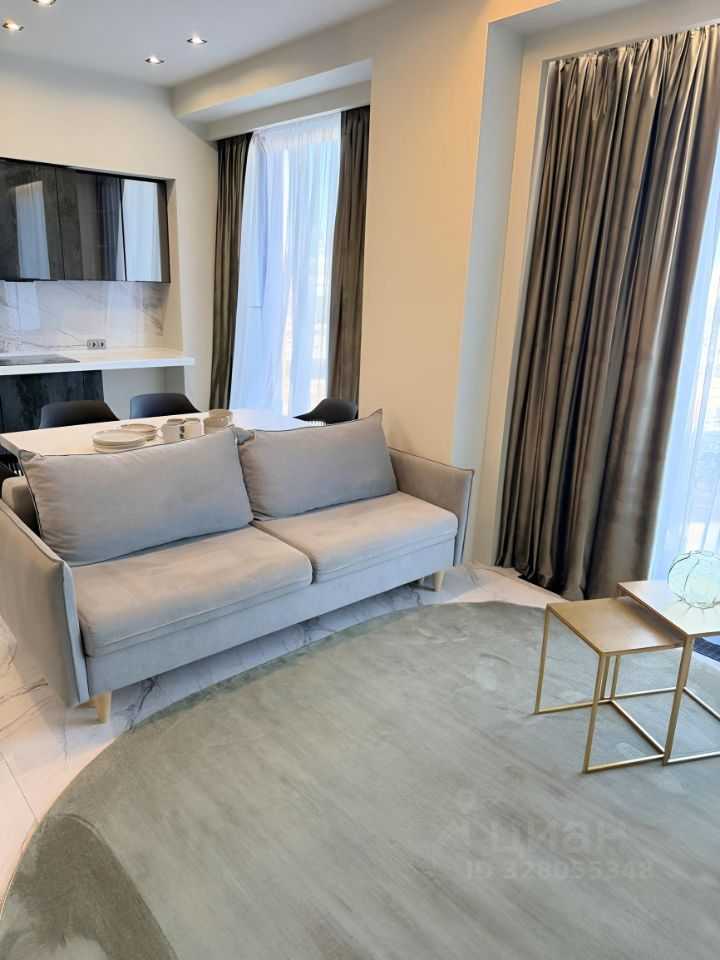 2-комнатная квартира, 53 м² — фотография 3
