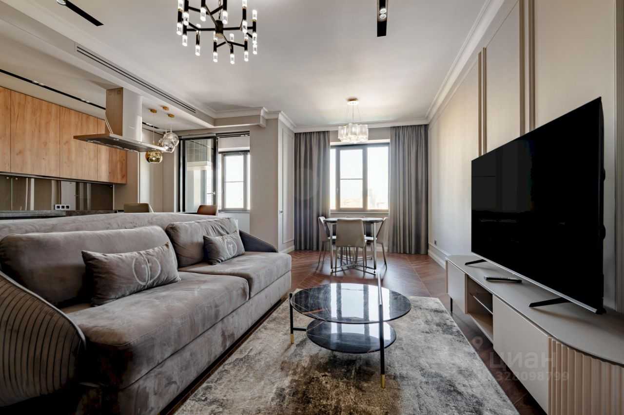 3-комнатная квартира, 100 м²