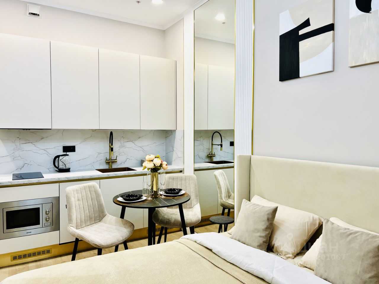 1-комнатная квартира, 30 м² — фотография 3