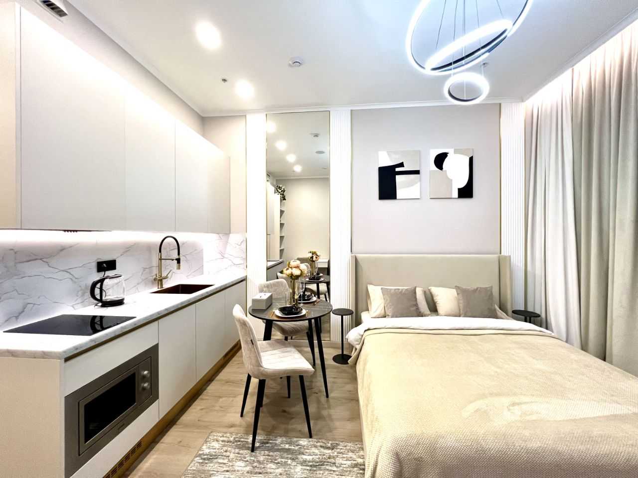 1-комнатная квартира, 30 м² — фотография 2