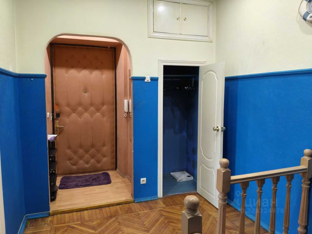 2-комнатная квартира, 68 м² — фотография 3