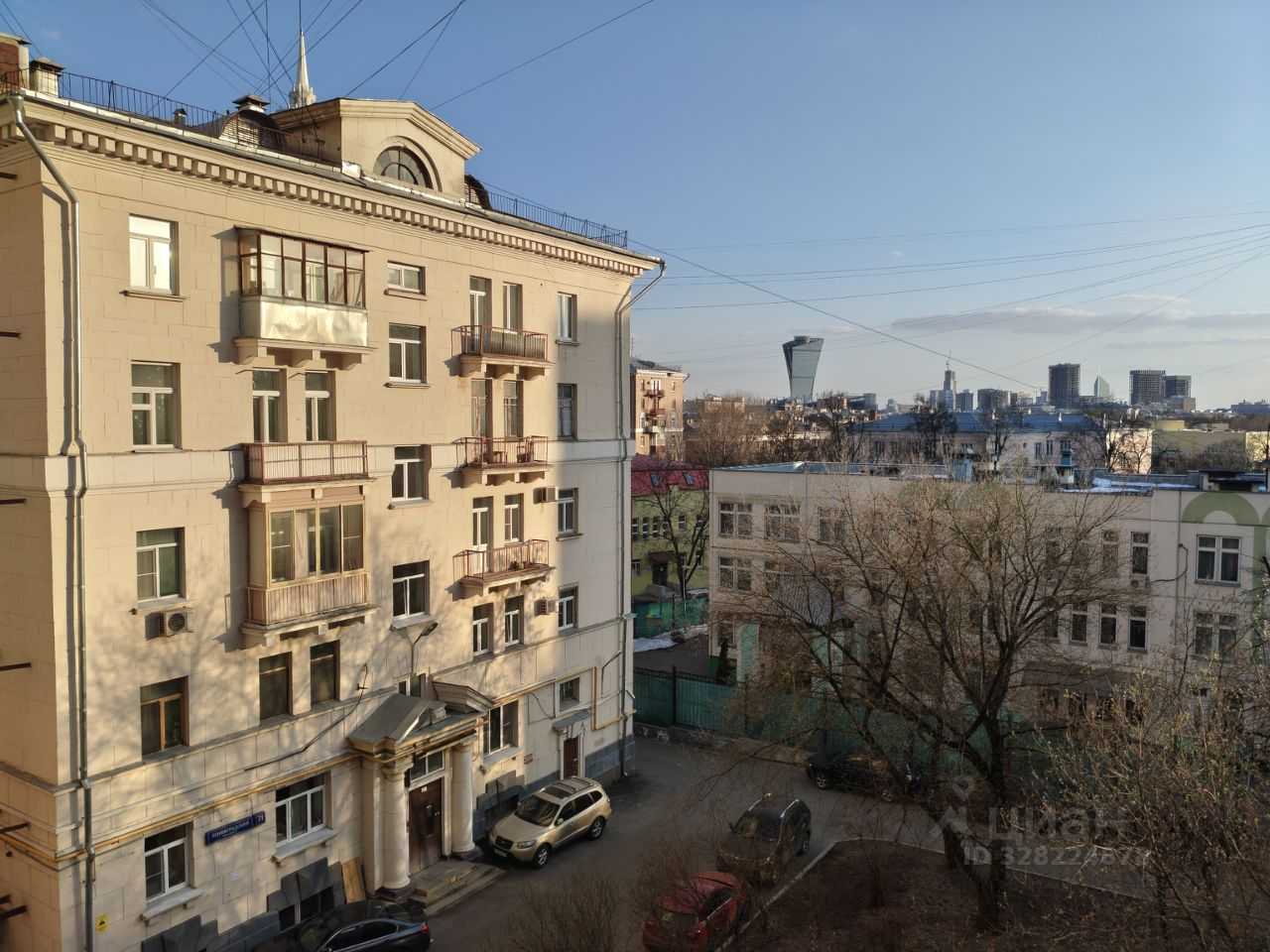 2-комнатная квартира, 68 м²