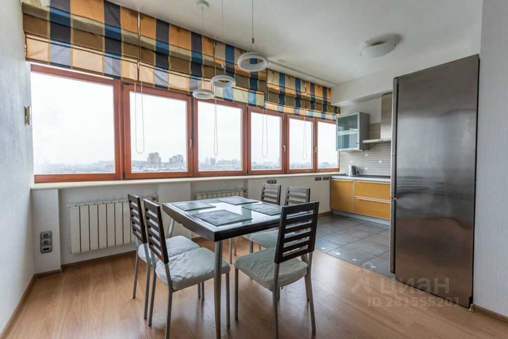 4-комнатная квартира, 131 м²