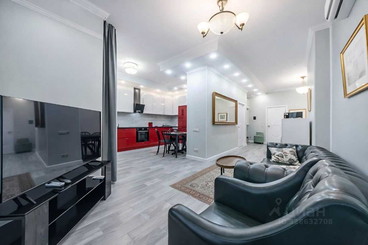 3-комнатная квартира, 100 м² — фотография 3