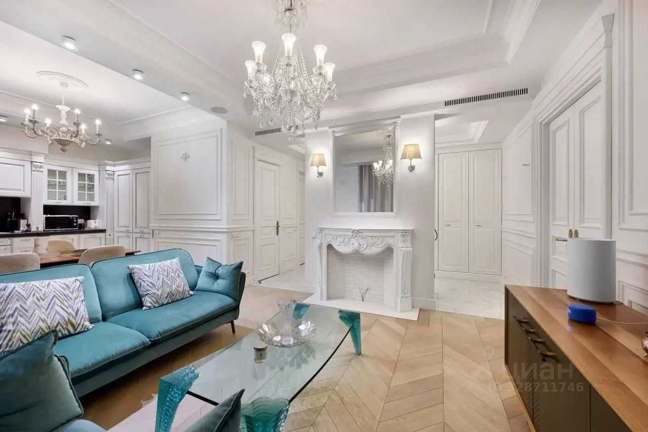 2-комнатная квартира, 84,2 м²