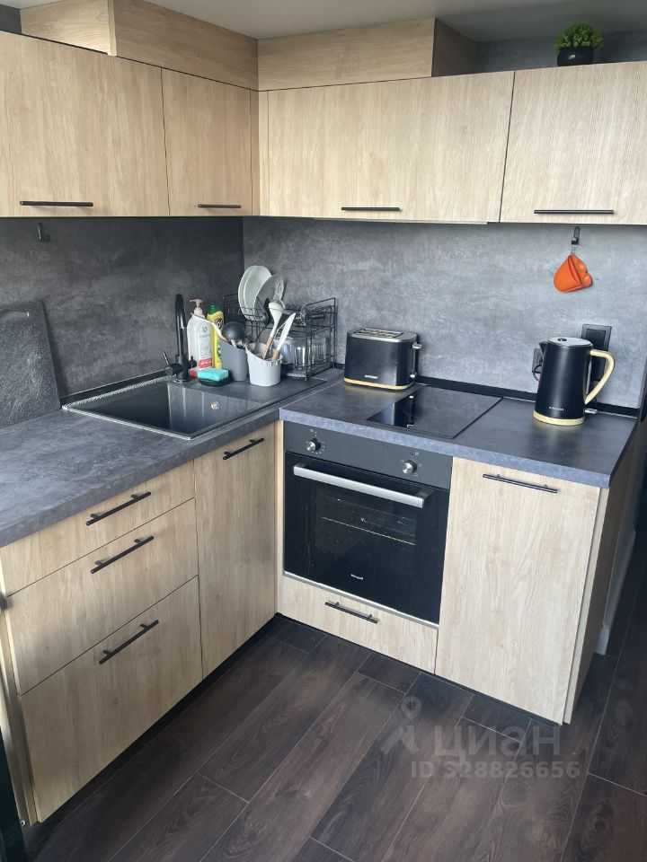 1-комнатная квартира, 46 м² — фотография 3