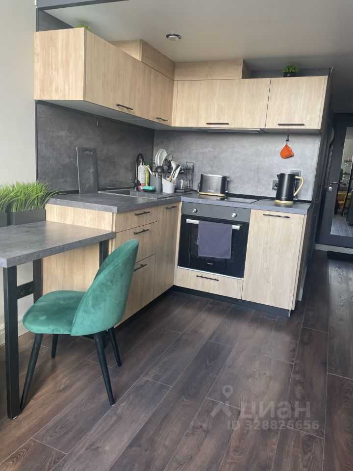 1-комнатная квартира, 46 м² — фотография 2